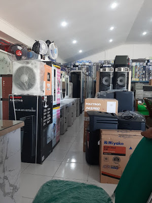 Cahaya Elektronik & Meubel Slarang