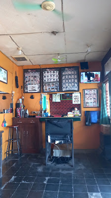 CAHAYA PANGKAS RAMBUT