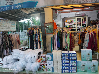 Cahaya tas dan kosmetik