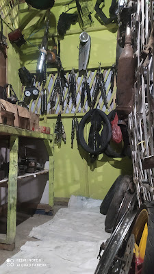 Cantelan motor Kedungreja