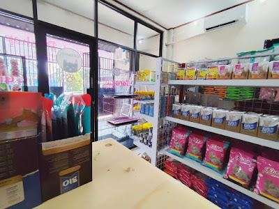 Caramel petshop