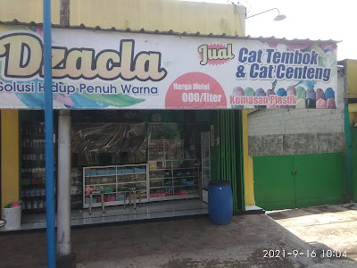 Cat kiloan Dzacla