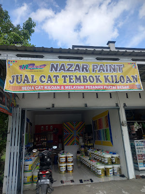 Cat Tembok Kiloan (Nazar Paint)