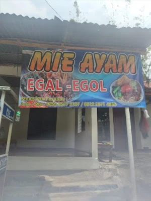 Warung MIE AYAM EGAL-EGOL
