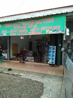 TOKO ACCU GALUH BATTERY