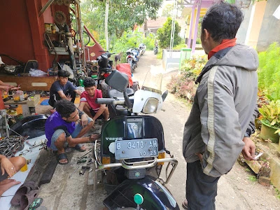 Bengkel Vespa Ipunk