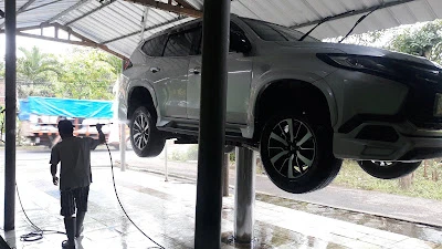 Berkah Rahayu Carwash Pencucian mobil