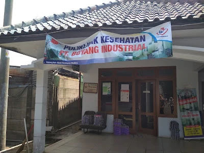 Klinik Kesehatan PT Boyang Industrial