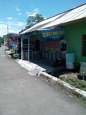 CUCI MOTOR (antar jemput)