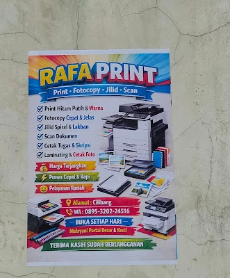 "RAFA" Print & Foto Copy