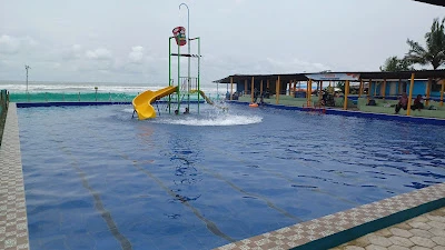 Banyu Biru swimming pool