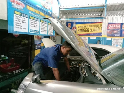Bengkel Mobil Hadi Mekanik