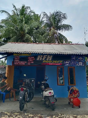 Bengkel RFH Project Motor