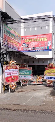 Toko Bahan Roti dan Plastik Jago Plastik