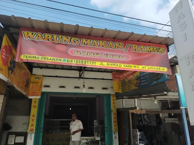 Warung makan dan counter bang jhon