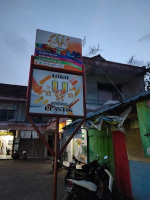 toko U.BINTANG plastik
