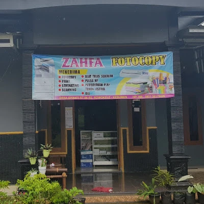 ZAHFA Fotocopy dan ATK