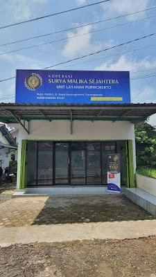 Koperasi Surya Malika Sejahtera. Cabang Purwokerto