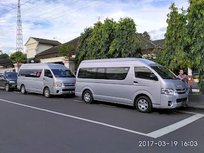 Sewa Elf Hiace Bus Pariwisata Purwokerto (SEP)