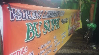 Warung Lesehan GOR Bu Supri ( MUNCUL)