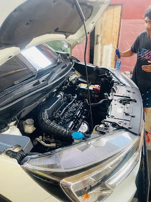 Riyan Steam Cuci Motor & Mobil