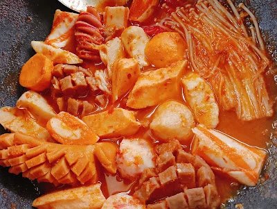Seblak Prasmanan Ombean Mantan