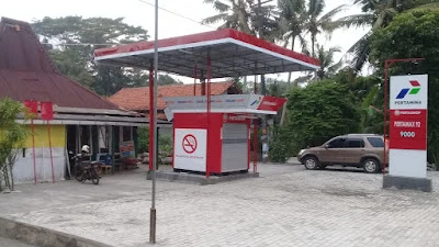 Pertashop Glempangpasir