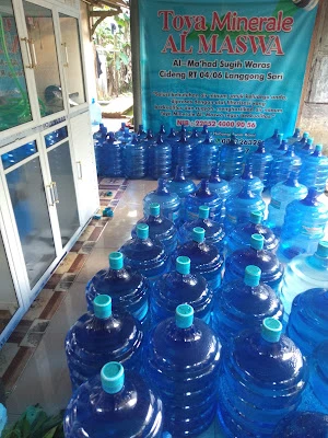 Depot Air minum isi ulang Toya Minerale