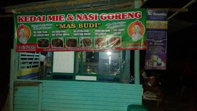 Kedai Mie Ayam Ceker Mas Budi