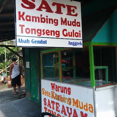 Sate Kambing Selera