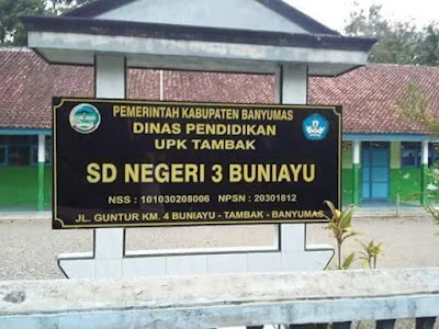 SD N 3 Buniayu