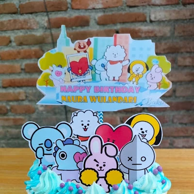 Ice's cake & cookies