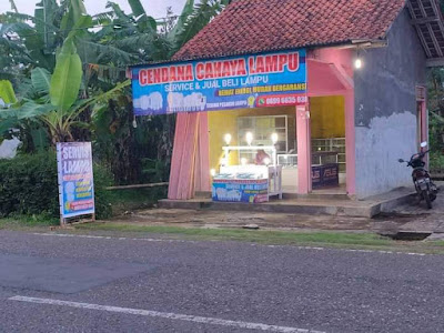 Cendana Servise Handphone Dan Jual Beli Lampu