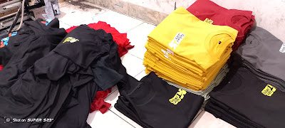 Cetak DTF dan Sablon Kaos (Funcloth)