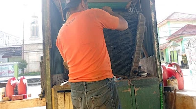 Bengkel Radiator Mulya Wangon