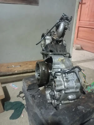 bengkel garage 203