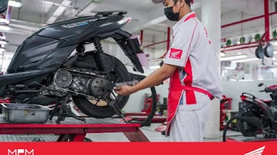Bengkel Motor Sandekala