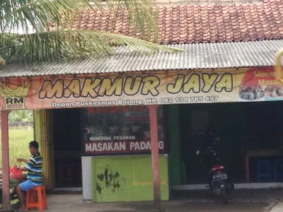 Rumah Makan Nasi Padang Makmur Jaya