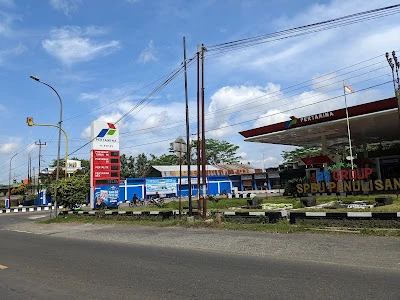SPBU Pertamina Wanareja