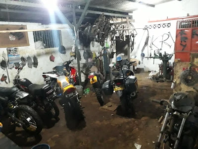 Bengkel knalpot KRY Racing