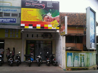 Chantiq hometreatment Spa, Purwokerto