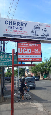 Cherry Pet Shop and Clinic UGD 24 Jam Wahidin Cilacap