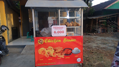 Chicken Bruno , Enak Murah Gurih Guedee