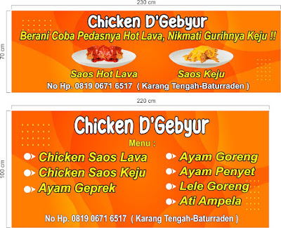Chicken D'Gebyur