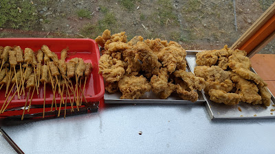 Chicken family dan goreng² kak villen