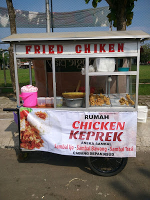 Chicken Geprek