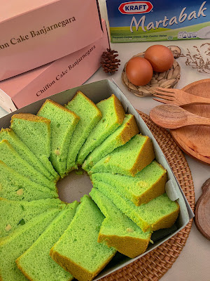 Chiffon Cake Mbak Asih Purwokerto