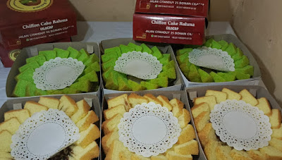 Chiffon Cake RAHMA