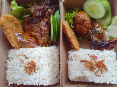 Chiken geprek ngangeni