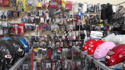 Cibogo Accessories Motor & Helmet 2